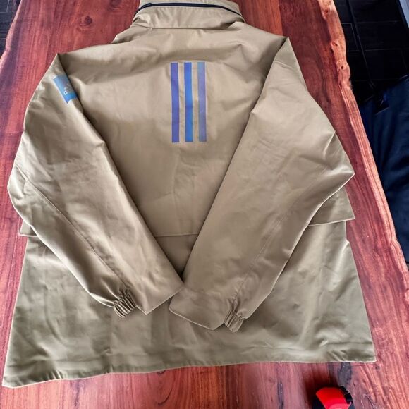 ADIDAS MYSHELTER CARRY STRAP RAIN.RDY JACKET NWT SZ XL - Picture 4 of 16